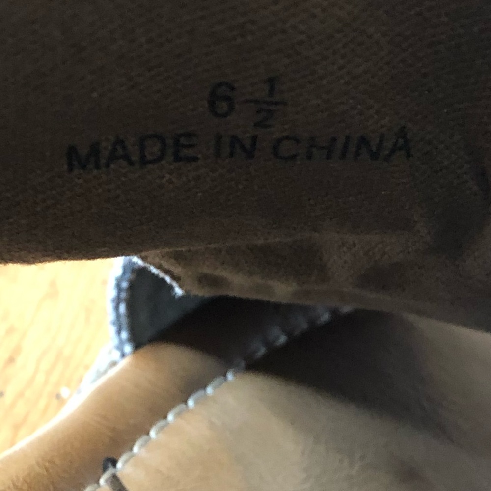 🐠BLOWFISH BROWN PEEP TOE SIDE ZIPPER SANDALS 🐠 - Picture 13 of 13